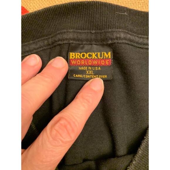 Tori Amos XXL Under The Pink Tour Shirt '94 Brokum Single Stitch USA Listen READ - Picture 7 of 7